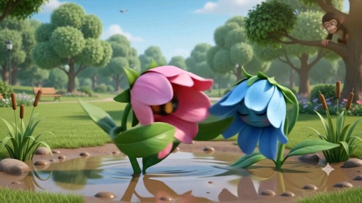 ফুলের প্রেম নিবেদন