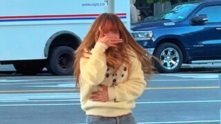 อาเจียนสปาเกตตี้บนถนนในนิวยอร์ก!