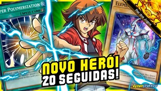 REI DOS JOGOS: HERO COM SKILL TURBINADO TÁ ABSURDO! - Yu-Gi-Oh! Duel Links #1962