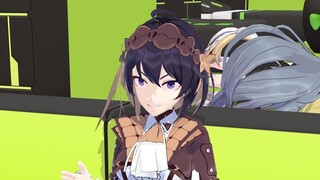 [Honkai Impact 3MMD] Three Xi'er--11 (Phần 1; Làn sóng này, làn sóng này là cuộc sống mới của Zhibao