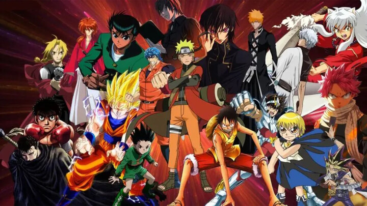 [MAD·AMV] Siaran Langsung 12 Jam Klip Campuran Anime