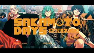 【静止画MAD】Amazing Grace【SAKAMOTO DAYS】