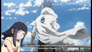 Himawari hanya berpura - pura terpengaruh kekuatan Eida dan mematuhi Kawaki, Boruto Vortex Chapter 2