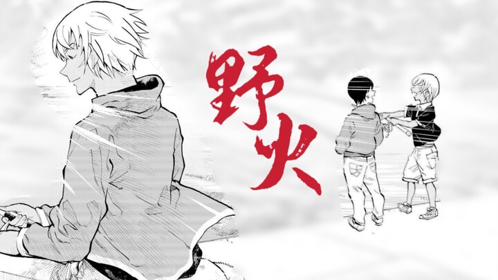 “我偏要做不熄灭的野火，点亮天地四合”丨景零丨《野火》