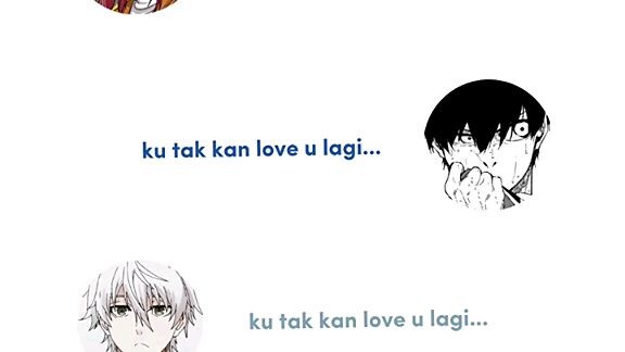 lagu untuk kalian semua|blue lock|