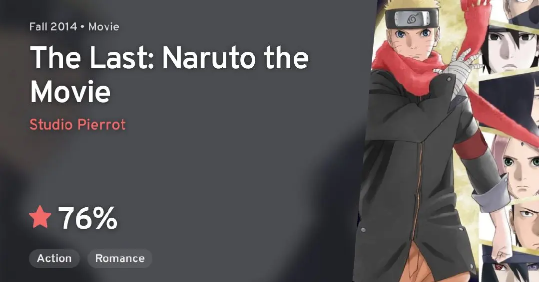 Naruto Shippuuden Movie 7 The Last Bilibili