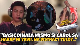 BASIC dinala si CAROL sa harap mismo ni YAWI? Mobazane kinarma trastok agad sa game 1?!