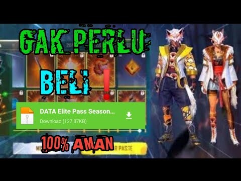 WAJIB COBA❗CONFIG ELITE PASS SEASON 25 YANG AKAN DATANG❗ BURUAN COBA 100%WORK
