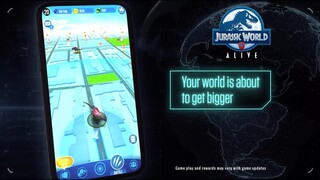 Jurassic World Alive: Boss Raid Update | Jurassic World