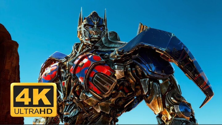 Transformers Age Of Extinction : Reunite In 4K 60fps