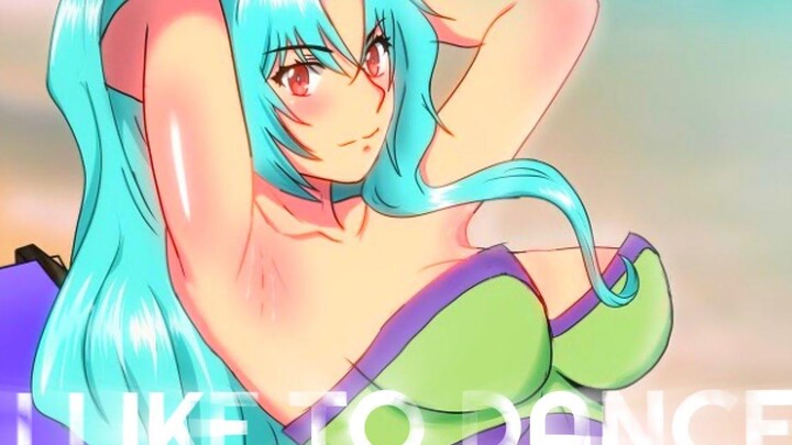 โลกที่แตกต่างนำโดย Tsukimichi "A MV" -Medical Ike and Dance