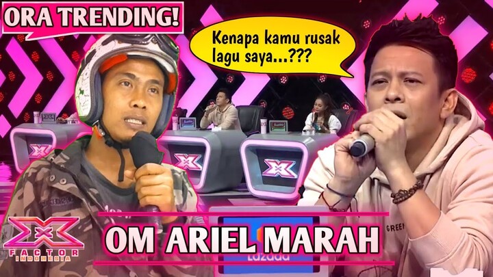 bawakan lagu ciptaan Ariel || balonku versi bintang di surga || x factor indonesia