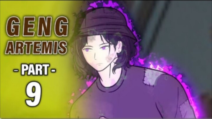 GENG ARTEMIS PART 9 - Animasi Drama Series