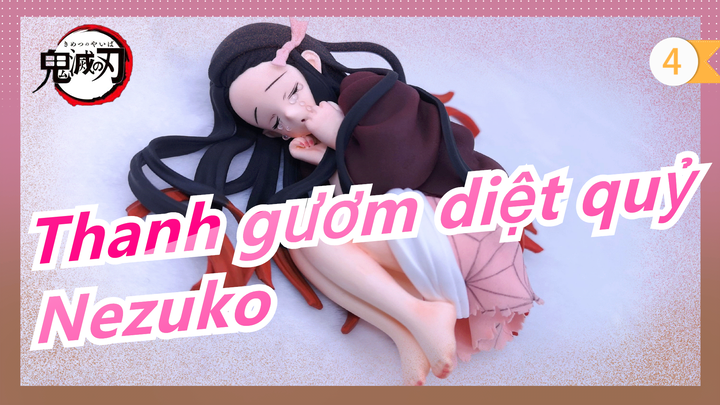 Sát Quỷ Đội|【XIV】【đất sét】Anime Tập  85: Nezuko đang ngủ và khóc_4