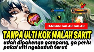 ULTI MALAH KURANG SAKIT, skill 1 sekali skill malah 3 musuh bisa langsung mati - Mobile Legends