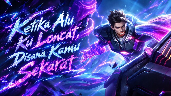 Disaat Alu Ku Loncat, Disana Kamu Sekar4t...