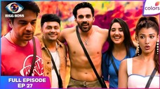 Bigg Boss Season 19 Episode 27 | Bigg Boss 19 2025 | Hindi Tv Show | Bigg Boss 19 24 Hours Live Show