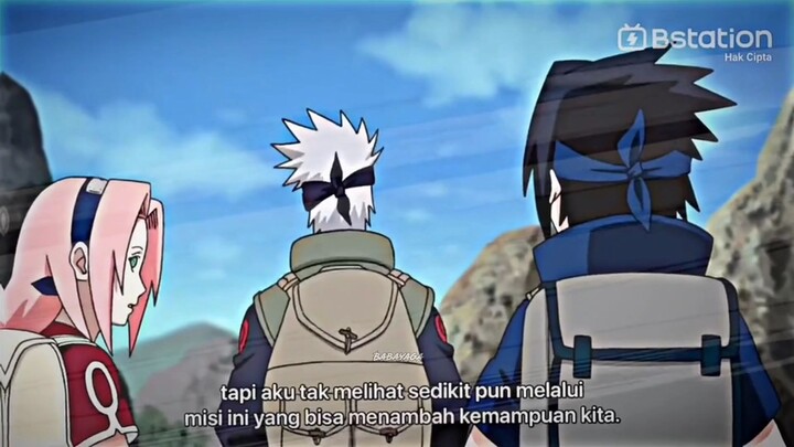 Udah gapernah bener kalo sasuke bareng naruto