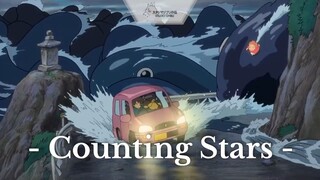 Ponyo ||🎵 - Counting Stars - 🎵