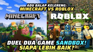 Minecraft vs Roblox: Duel Dua Game Sandbox! Siapa Lebih Baik? | MRI PanSos Kap #short