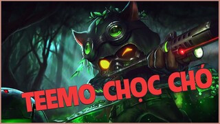 [THROWTHI] TEEMO BIỆT ĐỘI - TRÙM CHỌC CHÓ SUSAN BẤT LỰC