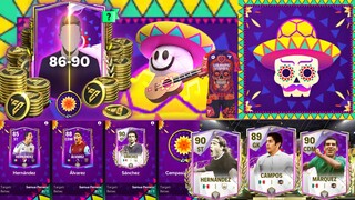 EVENT BARU RILIS LANGSUNG DIKASIH HOKI ICON ACARANYA! DIA DE MUERTOS EA SPORTS FC MOBILE YUAHPLAY!