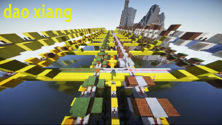[Music] [Minecraft] Rice Field By Jay Chou