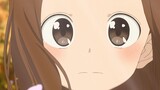 The wife's eyes were full of anticipation and heartache!! (Season 3 of Takagi-san is finished, congr
