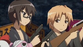 The male protagonist caught the bullet of the girl with two fingers, and the Fire Cloud Evil God had