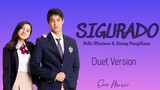 Sigurado | Belle Mariano & Donny Pangilinan | Duet Version | Lyrics