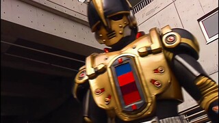 The doctor discovered that the robot came from the ancient times and turned out to be the enemy of W