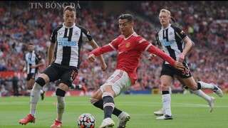 Kết Quả Bóng Đá MU vs Newcastle:  Ronaldo tỏa sáng