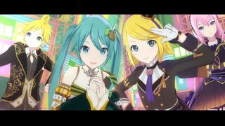 【Project Sekai】Drop Pop  Candy - Hatsune Miku ・ Kagamine Rin/Len ・Megurine Luka (Eng / Rom Sub)