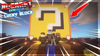 KITA MENCOBA KEBERUNTUNGAN KITA DISINI MINECRAFT LUCKY BLOCK!!! #bestofbes