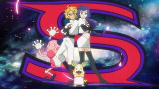Những cảnh nổi tiếng của COS Team Rocket trong Pokémon