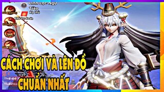 ⭐Onmyoji Arena⭐ Cách chơi Linh Lộc Ngự Tiền mới ra mắt với lối lên đồ chuẩn và những điều cần biết !