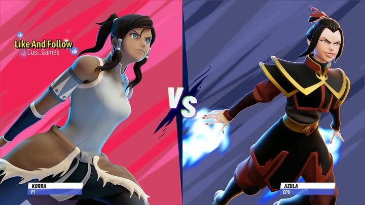 Kita Tandingkan Avatar Korra Lawan Azula, Siapa Cewek Terkuat Di Avatar?