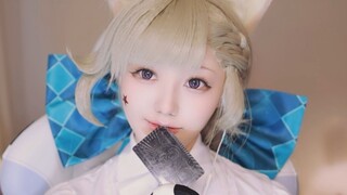 【【ASMR】Hỗ trợ giấc ngủ của Linnet và kết thúc khối gỗ - Bilibili】