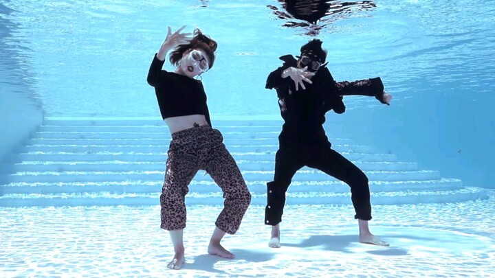 NCT127's underwater dance performance of "Hero Kick It"