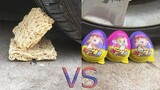 รถ VS ของกิน -Car VS noodle candy