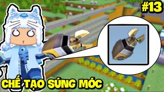 SINH TỒN THẾ GIỚI KHÔNG MỚI TẬP 13 MEOWPEO CHẾ TẠO SÚNG MÓC SIÊU KHÓ CÙNG HUY HENRY TRONG MINI WORLD