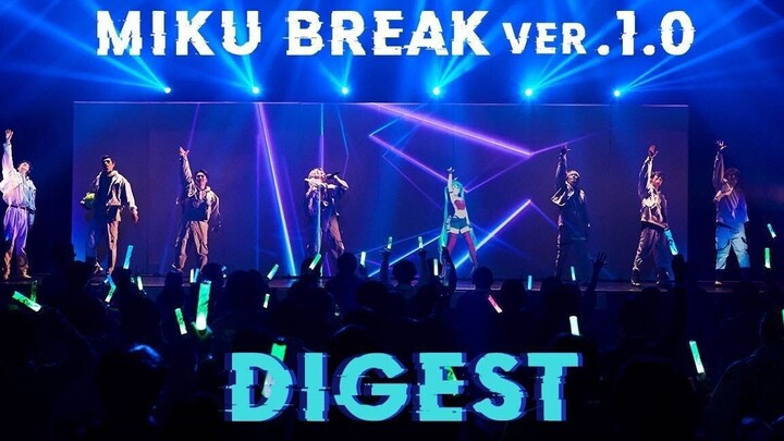 【MIKU BREAK】Hatsune Miku x CONDENSE LIVE Digest Video / MIKU BREAK ver.1.0
