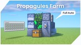 Full Auto Propagules Farm - Minecraft Tutorial Indonesia 1.19 (Java/Bedrock)