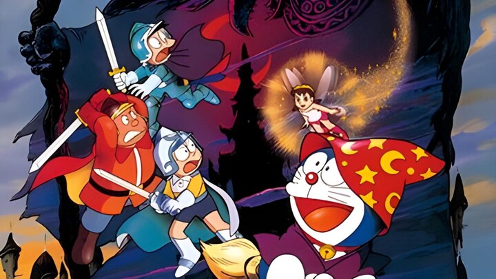 Doraemon Movie 8: Nobita Và Hiệp Sĩ Rồng | Phát Hành 1987 [Thuyết Minh]