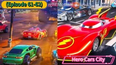 Hero Cars City (Season 3) (Episode 61-62) Compaltion (7 Menit)