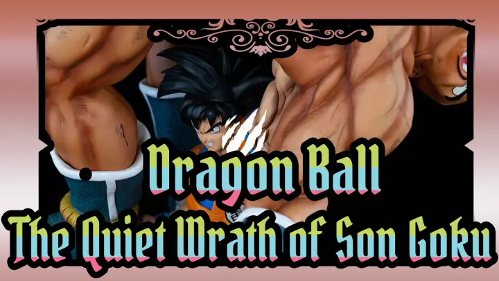 Dragon Ball  【TSUME】HQS Goku VS. Nappa The Quiet Wrath of Son Goku_B