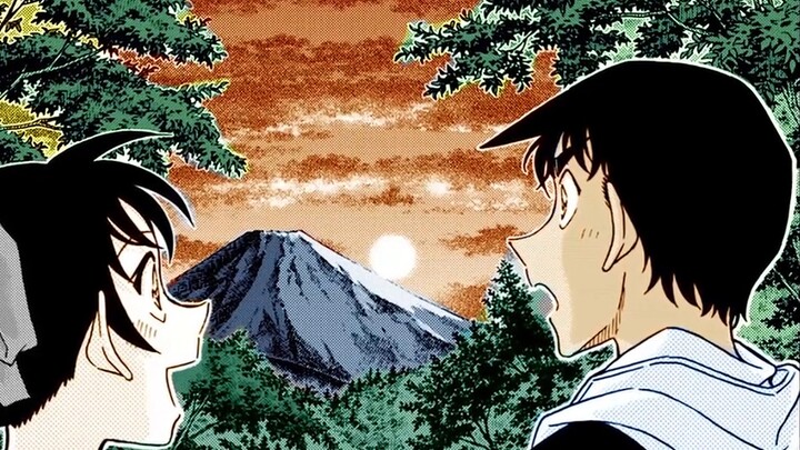 [Detective Conan] Series Finale 1118, Did Heiji forget to confess his love in the sunset? Trash!