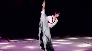 果然是陈情令里的掰腿担当！朱赞锦，北师大舞蹈专业真厉害