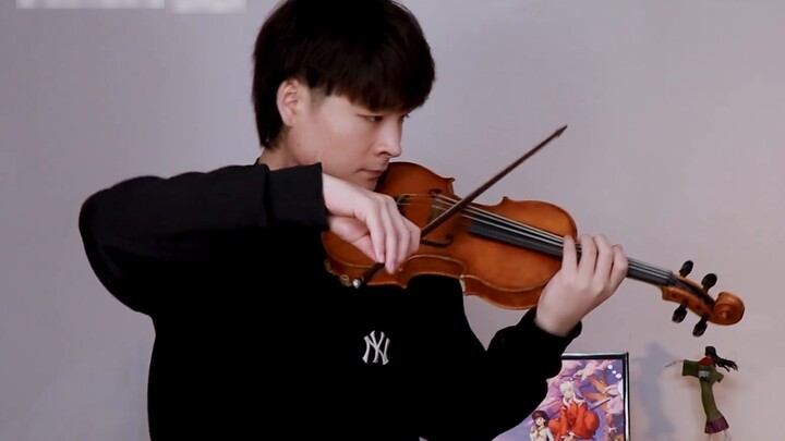 Sad to the extreme! "InuYasha" longing through time and space [violin]