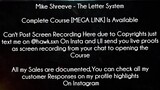 Mike Shreeve Course The Letter System Download